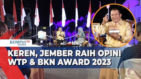 Lompatan Pemkab Jember Raih Opini WTP Dan BKN Award Di 2023 1 YouTube