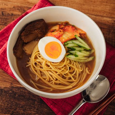 つるもち冷麺風冷やしラーメンの作り方・レシピ｜zenb（ゼンブ）公式通販