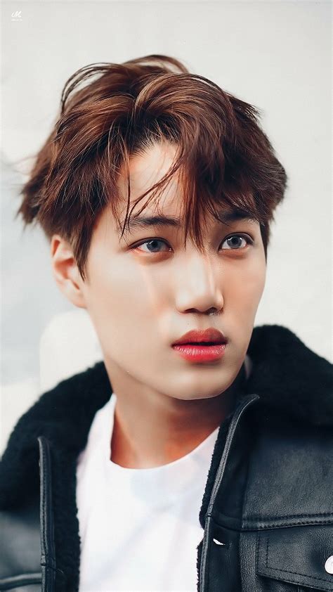 Exo Kai Photoshoot Wolf Kai Pinterest Wolves Exo