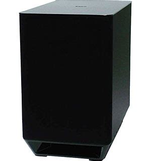 Sony SA WST5000 Active Subwoofer Manual HiFi Engine