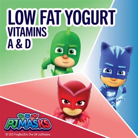 Yoplait Low Fat Cotton Candy And Strawberry Yogurt Cups Kids Yogurt Pack