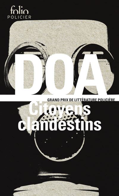 Citoyens Clandestins Poche Doa Achat Livre Ou Ebook Fnac