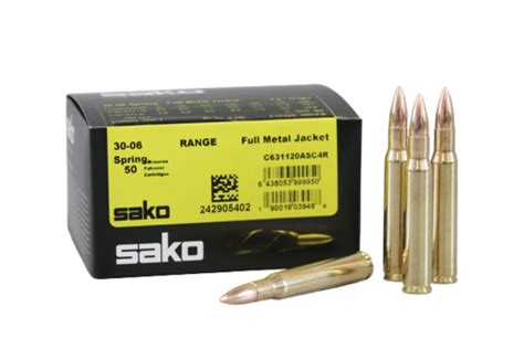 Sako Range 30 06 FMJ 8 0g 50kpl Speedhead 120A Metsoase Fi Verkkokauppa