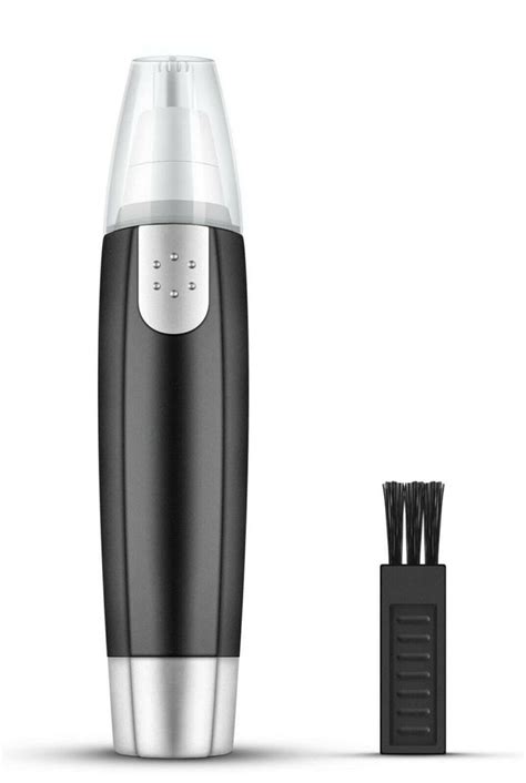 Ear And Nose Hair Trimmer- Battery Operated, Easy Cleaning. Nose Hair ...