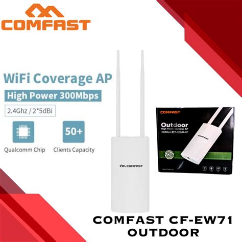 COMFAST CF EW71 300Mbps WiFi Coverage AP OUTDOOR ANTENNA Shopee