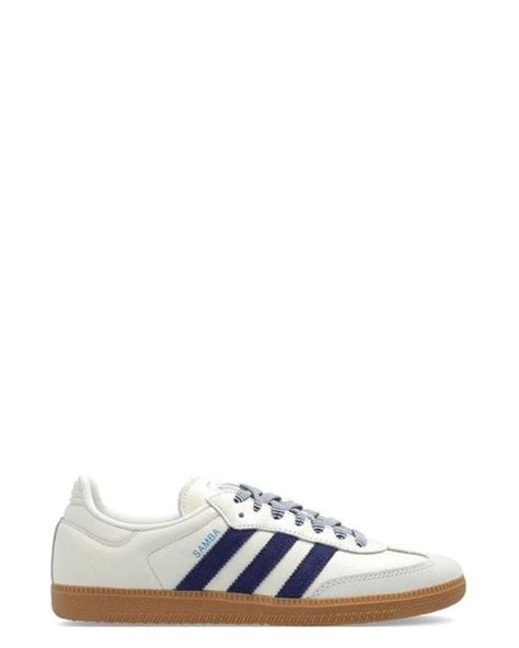 Adidas Originals Samba Og Shoes In White Lyst Uk