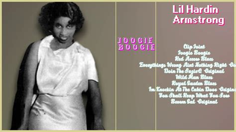 Lil Hardin Armstrong Essential Hits For Every Music Lover Finest Tracks