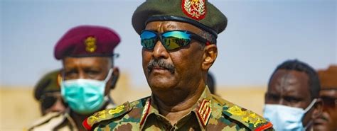 Sudans Military Leader Dissolves Rapid Support Forces Radio Tamazuj