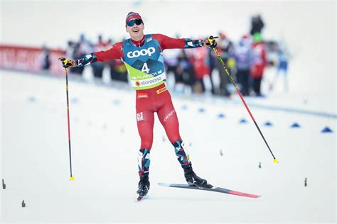 Un Simen Hegstad Krueger Du Tonnerre Sports Infos Ski Biathlon