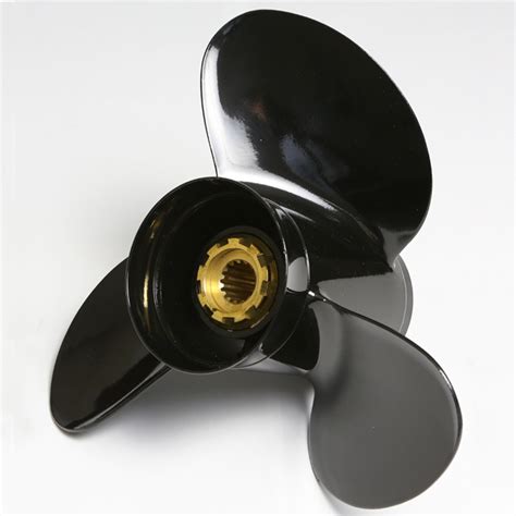 X Pitch Propeller For Hp Mercury Force Honda