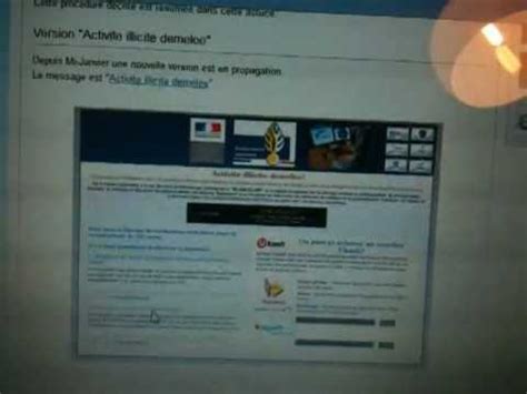 Virus Gendarmerie Comment Le Supprimer En Quelques Clics Youtube