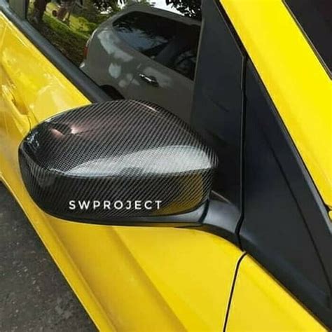 Jual Cover Spion Honda All New Brio Atau Old Type E Carbon Kevlar Di