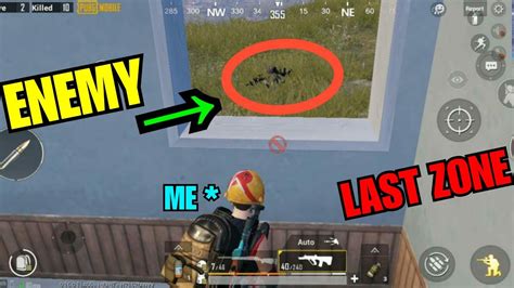 PUBG MOBILE Trolling The Enemy In Last Zone NO SCOPE M24 KILLS