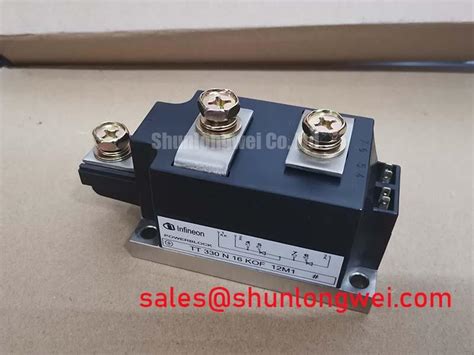 Sell Infineon Tt N Kof M Igbt Module Shunlongwei Co Ltd