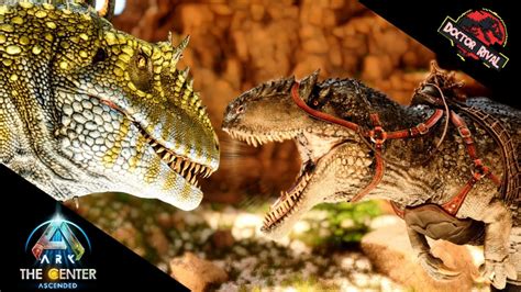 How Strong Is The Evo Giga Against The Wild Carcharodontosaurus Ark