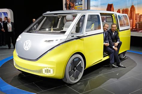 Volkswagen I D Buzz a Kombi do futuro é elétrica e anda sozinha