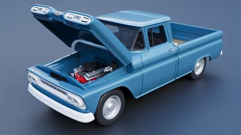 3d File Chevrolet C10 1961・3d Printer Design To Download・cults