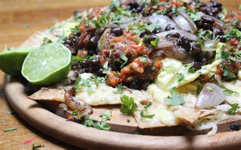 Mexican Nachos And Bean Dip Chef Zissie Recipes