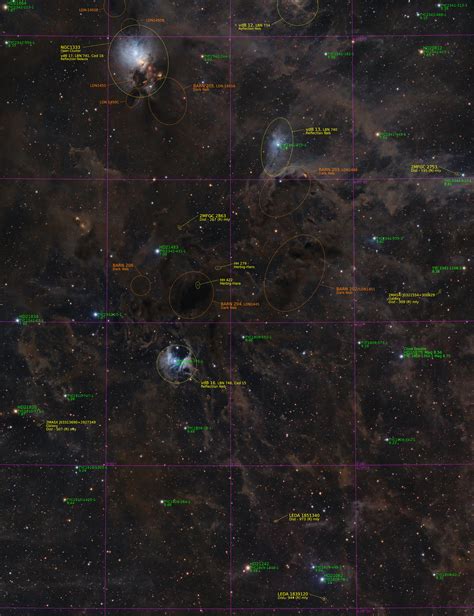 Ngc 1333 And Vdb 16 Region Perseus Molecular Cloud Experienced Deep