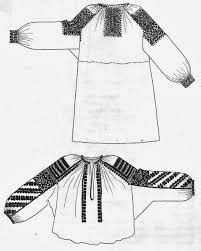 Картинки по запросу лекало народного русского платья | Folk embroidery ...