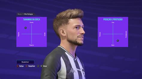 VICTOR LUÍS FACE TUTORIAL STATS FIFA 21 BOTAFOGO YouTube