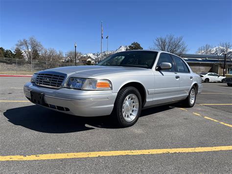 Sold 1999 Ford Crown Victoria With Less Than 28k Miles