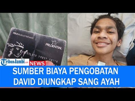 Sumber Biaya Pengobatan David Diungkap Sang Ayah Ternyata Punya Black