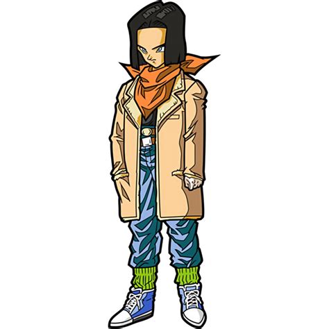 Dragon Ball Gt Android 17 Figpin Classic 3 Inch Enamel Pin Figpin