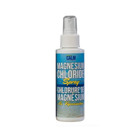 Nature Calm Magnesium Chloride Spray – Love Health Canada