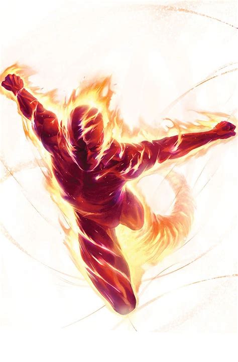 Human Torch Marvel Database Fandom