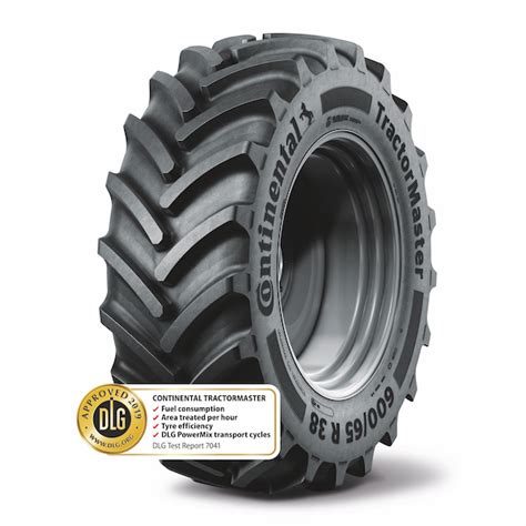 Europneus Continental Tractormaster Ahorro De Combustible Y Mayor