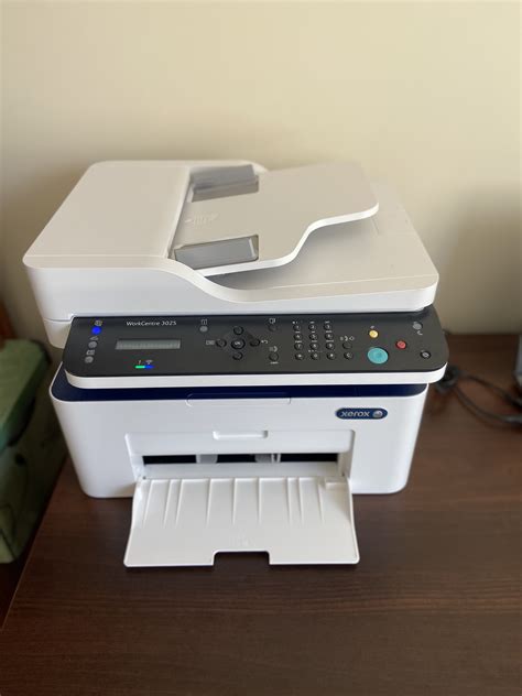 ≡ БФП лазерний Xerox WC 3025NI – купити в Києві | ціни і відгуки