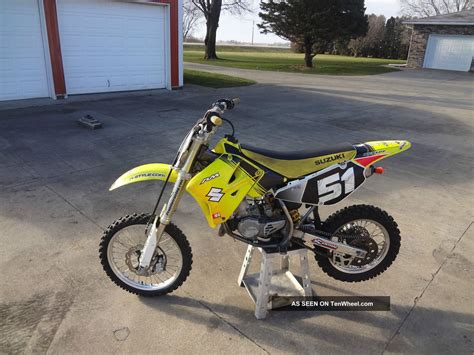 2005 Suzuki Rm85 Rm 85 Mechanically Perfect Engine