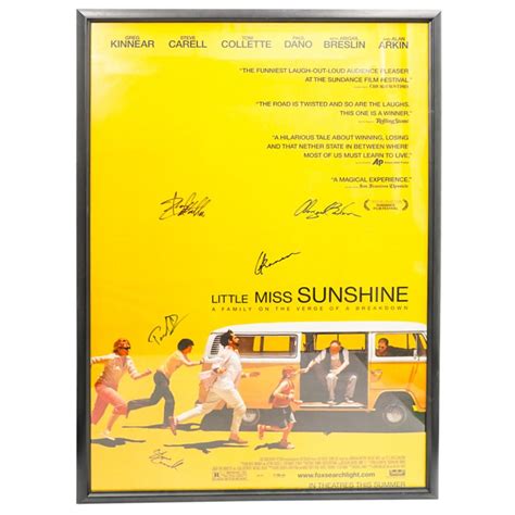 At Auction Signed Little Miss Sunshine Movie Poster