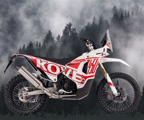 KOVE FSE 450R RALLY Kove Moto Canada