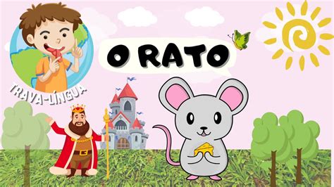 Trava Lingua Com A Letra R - 🐭 SOM DA LETRA R | Trava-língua: o rato | Som do r | sequência didática ...