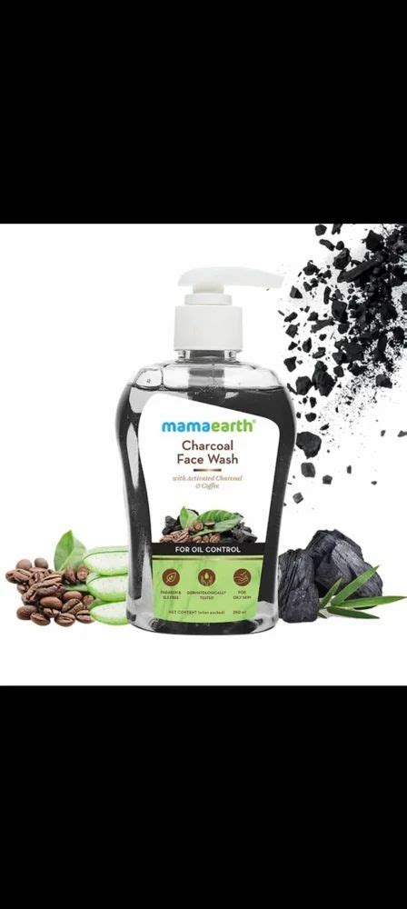 Mamaearth Charcoal Face Wash Packaging Size 200 ML At Rs 249 In