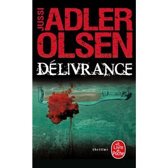 Les Enquêtes Du Département V Délivrance Jussi Adler Olsen Poche