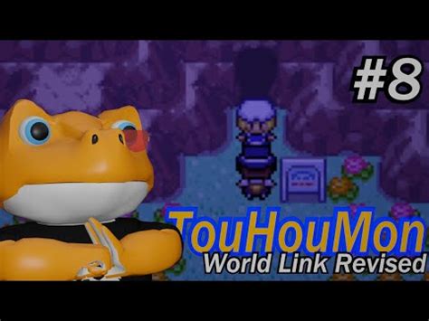 Touhoumon World Link Revised Victory Road Youtube