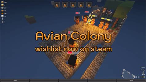 Avian Colony Official Trailer Youtube