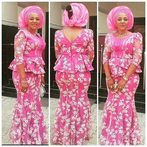 Beautiful Lace Skirt And Blouse Styles For Owambe Rockers Zaineey S Blog