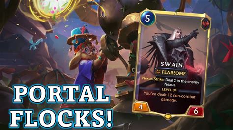 Norra And Swain Control Legends Of Runeterra Deck Gameplay Youtube