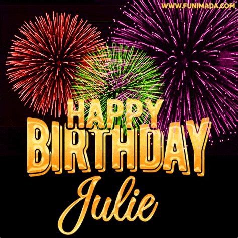 Happy Birthday Julie Meme