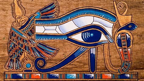 El Ojo de Horus es también una compleja ecuación matemática