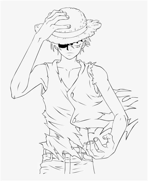 One Piece Luffy Coloring Pages Printable Coloring Pages Images And