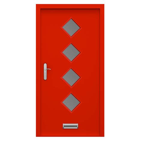 High Security Front Door Lathams Steel Doors