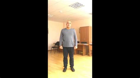 Самостраховка при падении назад - YouTube