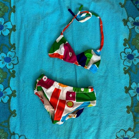 70s Bikini Etsy