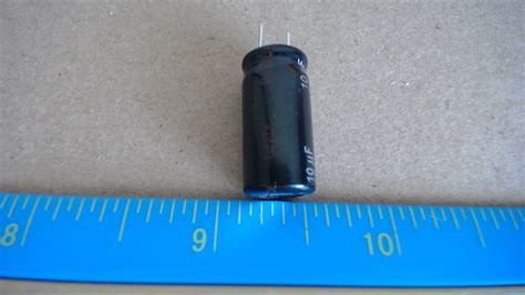 Panasonic 10uf 400v 105c Trimmed Leads Radial Capacitor New Quantity 100 Ebay