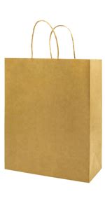 Amazon Bagmad Pack X X Inch Small Green Kraft Paper